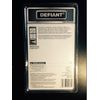 2-Pack Defiant High Power Tactical LED Flashlight, 130 lumens