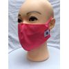 FACE MASK ~ POMCHIES ~ SOLID PINK ~ NEW