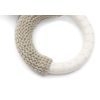 Jollein 101-007-67077 Rattle / Teether Fox White/Olive