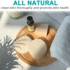 36 pcs/set Natural Exfoliating Face Pad Loofah Sponge Facial Brush - Makeup remover - Shower Scrubber - Remove Dead Skin - Body Bath Spa For Men & Women - Renewable Resource - Pack of 36