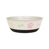 S.P.B. Dog Dishes Deli Bowl, White, Medium