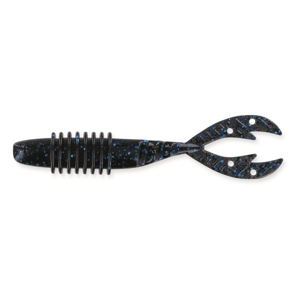Big Bite Baits 4.25'' Kamikaze SWIMON/Black Blue Flake (6 Pack)
