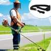 2PCS Universal Trimmer Shoulder One-shoulder adjustable lawn mower strap Weeder