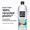 LIFEWTR 33.8 fl oz Water Bottles - Electrolyte-Enhanced Hydration - 6 Pack