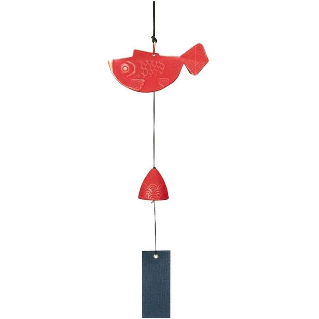 Made In Japan Rocks Casting Southern 鉄器 Wind Chimes Goldfish Gift overseas souvenirs Artisan