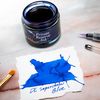 Private Reserve Ink, 60 ml Ink Bottle; DC Supershow Blue