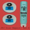#1 BLUE 12oz SOLUTION & 2 PACK BUFFING PADS