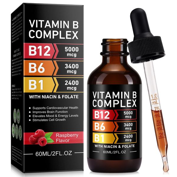 Vitamin B Complex | B Vitamins Complex | Biotin | Vitamin B12 | Niacin | Folate
