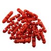 Scotty #2008-24 Auto Stopper Beads for Braided Line (24-Pack), Red