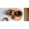 KINTO 17142 PEBBLE Teapot, 16.9 fl oz (500 ml), Brown