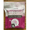 NutraBlast Disposable Vaginal Suppository Applicators - Fits Most - 15 Pack