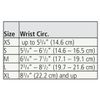Rolyan 75911 D-Ring Wrist and Thumb Spica Splint, Right Hand, Medium