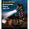 EverBrite Bike Lights Rechargeable Bicycle Light Front & Rear 5+4 Lighting Modes
