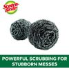 Scotch-Brite Stainless Steel Scrubber 84CC, 1.75 Oz