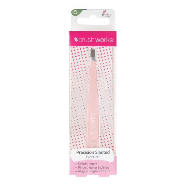 Invogue Precision Slanted Tweezer