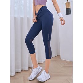 Buy DIAZ Women's 3/4 Length Leggings I 3/4 Yoga Pants for Women