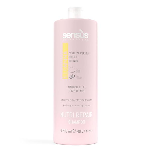 Sens.ùs Nutri Repair Shampoo - To Nourish and Restructure (1200 ml)