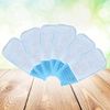 Beavorty Cleaning Wipes 50 Pcs Disposable Deep Cleaning Teeth Wipes Finger Toothbrush Oral Finger Wipes Teeth Whitening Wipes Oral Cleaning Wipe for Oral Brush Ups Mini Toothbrush