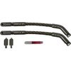 Performance Ice Scratchers with Replaceable Carbide Tip - Long
