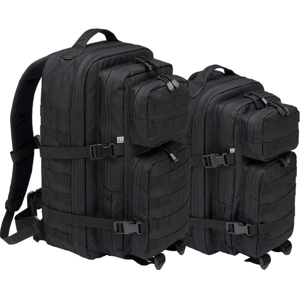 BWuM US Assault Pack Cooper Backpack, black