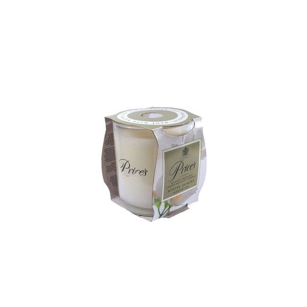 Prices Patent Candles Winter Jasmine Scented Jar