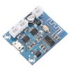 YWBL-WH 5W + 5W Bluetooth Amplifier Board, Mini Bluetooth Amplifier Board Module 4.2 Circuit Stereo Speaker Digital Module