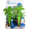 4 Pairs (8 Ct) Coconut Style Beach Towel Holders, Clips