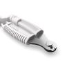 D'Addario Pro-Winder White DP0002W String Winder for Guitar with Pin Puller/Nipper Function (Banjo/Mandolin Compatible)