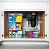 Plastic Storage Bins with Lids XL – Perfect Kitchen Organization or Pantry Stora