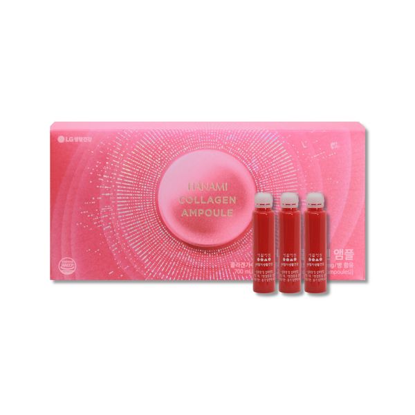 Life Garden Hanami Collagen Ampoule, 1 box, 25ml