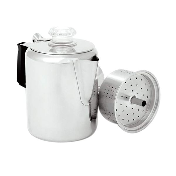 GSI Stainless Steel Percolator 3CUP 11870006000003 Height 14cm