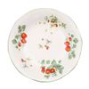 RockTrend Retro Strawberry Pattern Ceramic Dinnerware Set - Steak, Salad, Dessert Plates