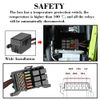 6 Gang Switch Panel Light Control Relay System For Jeep Wrangler JL Gladiator JT