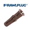 272 x Assorted Genuine Uno Rawl Plugs Universal Wall Expansion Screw Fixings, Multicolor
