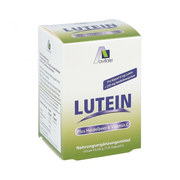 Lutein Capsules 6 mg + Blueberry