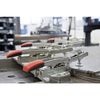 Bessey STC-HH70 horizontal toggle clamp, Clamping range:65 mm, Grey/Red