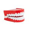 Funtime Gifts 10622 Classic Clockwork Chattering Teeth, Red