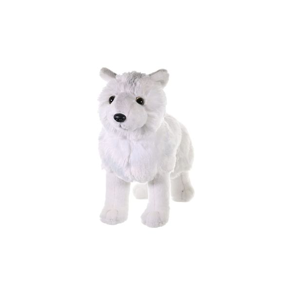 Wild Republic Arctic Wolf Plush, Stuffed Animal, Plush Toy, Gifts for Kids, Cuddlekins 12"