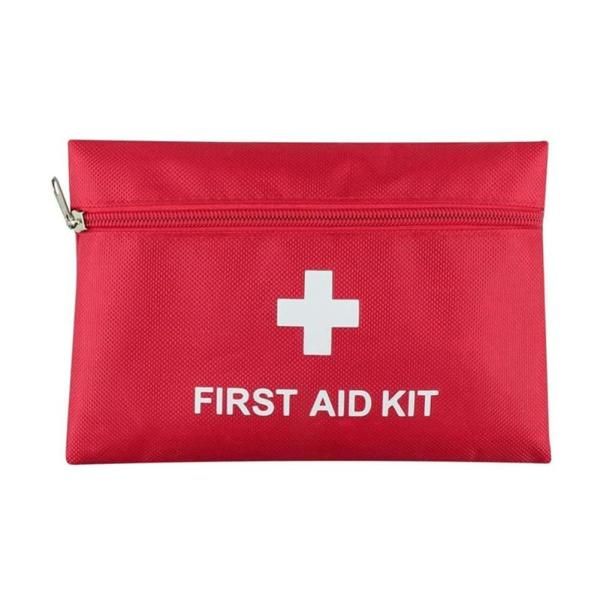 Portable Emergency Kit Pouch Medicine Storage Wallet First Aid Kit