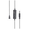 Audio-Technica 3350x Omnidirectional Condenser Clip-On Microphone Black