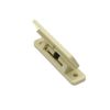 DIY Partner Auto Hinge 3 Pieces with Screws (Ivory)