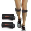 [PROIRON] Knee Strap, Black & Orange [Pack of 2]