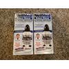 2 PACK of NeilMed Sinus Rinse Sample Starter Kits
