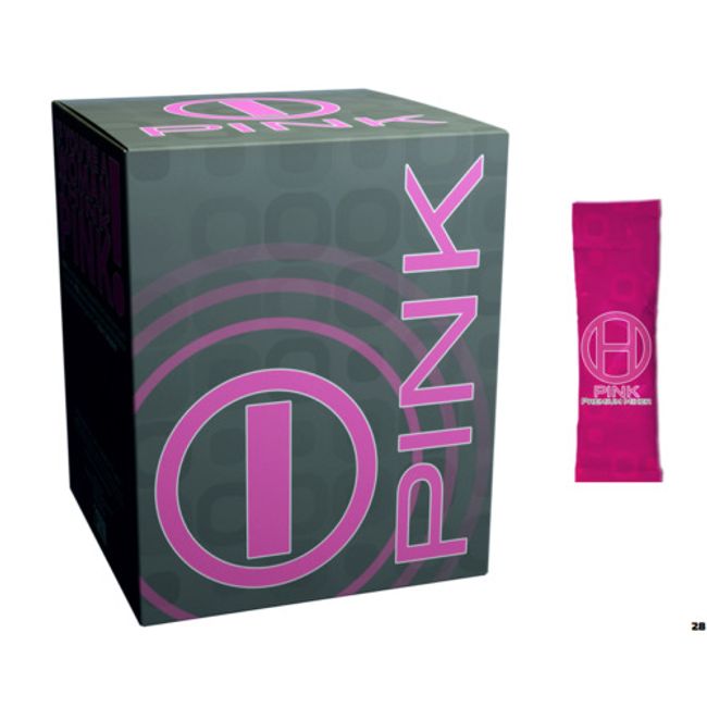 BHIP PINK for Women I-PNK Energy Drink All Natural for Mind and Body Support