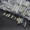 Spring Set:20 Types,200 Pieces,with Storage Box,Compression Spring,Extension Spring,Coil Spring,Compression Spring Set,Coil Spring Set,Coil Spring Set