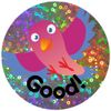 School Stickers Sparkly Bird Praise Stickers