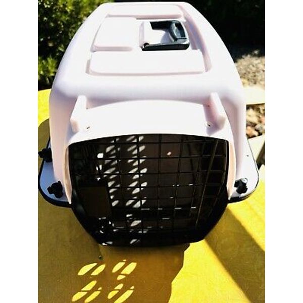 Pet Cat Dog Puppy Carrier Travel Cage Crate Portable Small Dog Kennel 19”Holiday