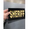 United Shield Velcro Sheriff Logo Patch (101)