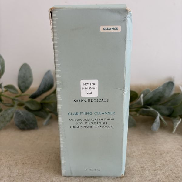 Skinceuticals Clarifying Cleanser 150 ML 5 Fl Oz Salicylic Acid Acne Treatment
