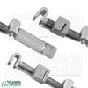 3 Pcs Matrix Tofflemire Retainer Universal, Junior, Senior Dental Instrument Set